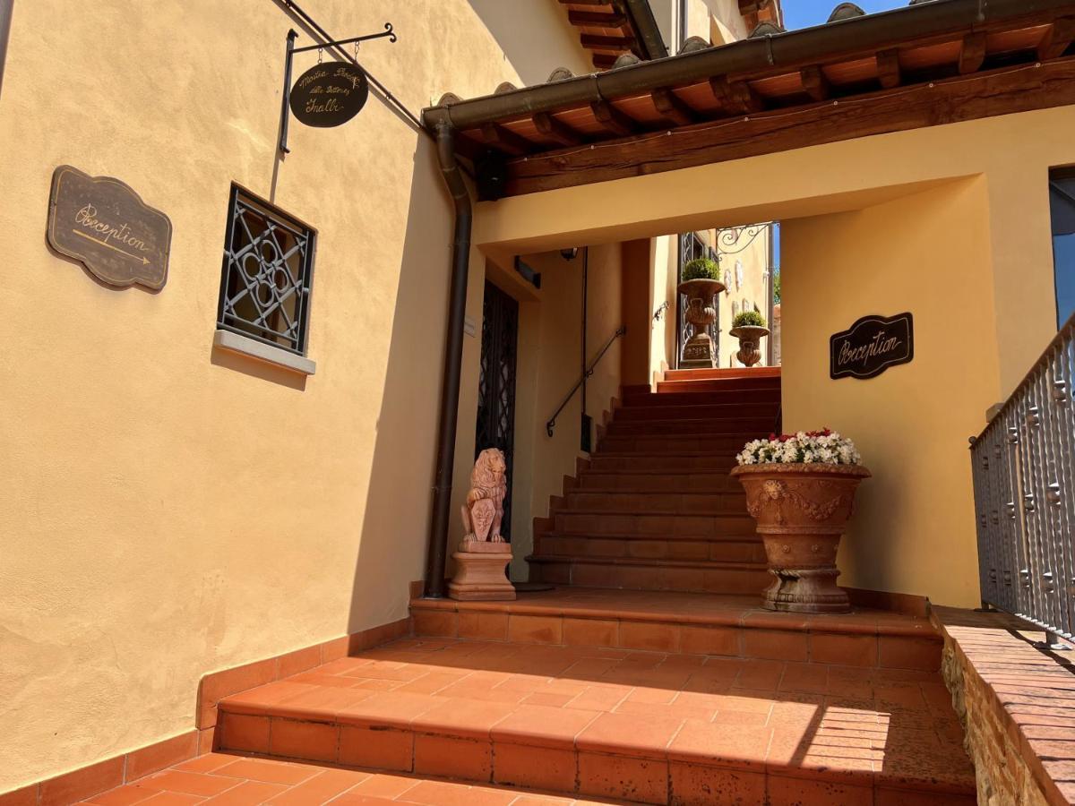 Residenza Il Colle Bed & Breakfast อิมปรูเนตา ภายนอก รูปภาพ