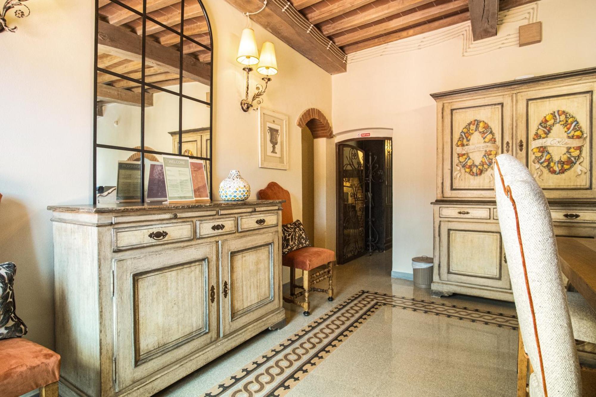 Residenza Il Colle Bed & Breakfast อิมปรูเนตา ภายนอก รูปภาพ