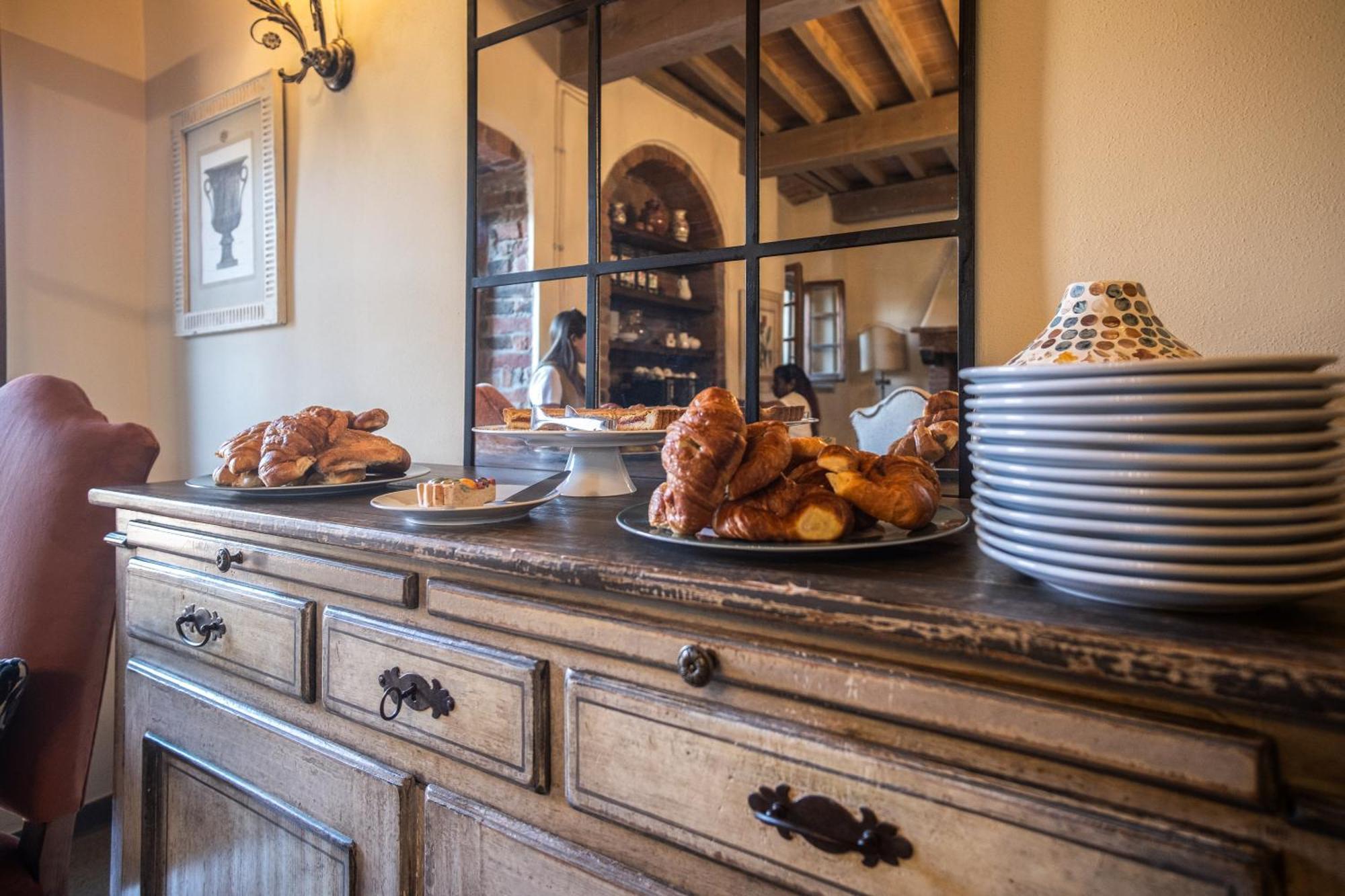 Residenza Il Colle Bed & Breakfast อิมปรูเนตา ภายนอก รูปภาพ