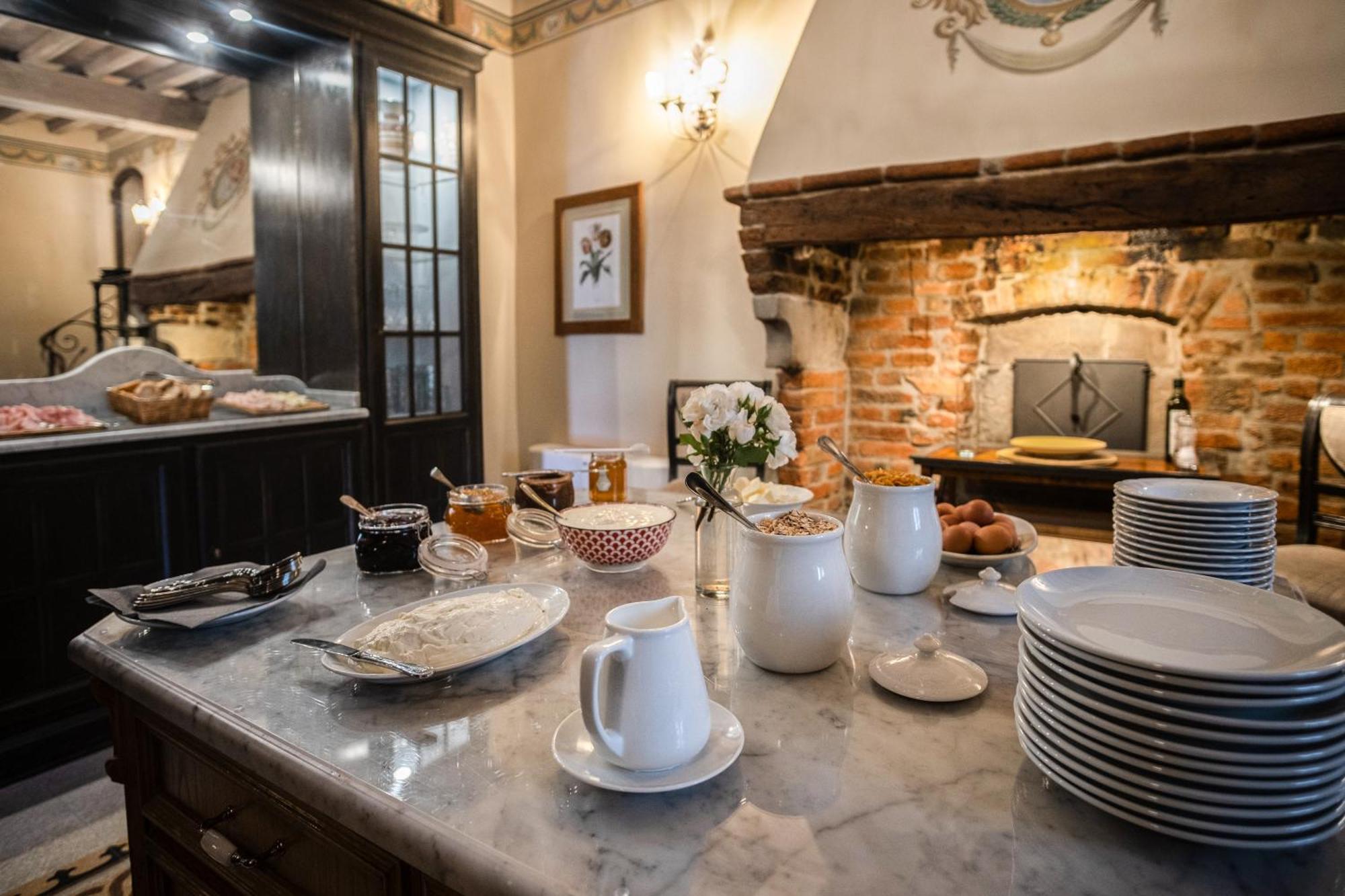Residenza Il Colle Bed & Breakfast อิมปรูเนตา ภายนอก รูปภาพ